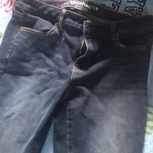 American eagle jeggings size 14 reg